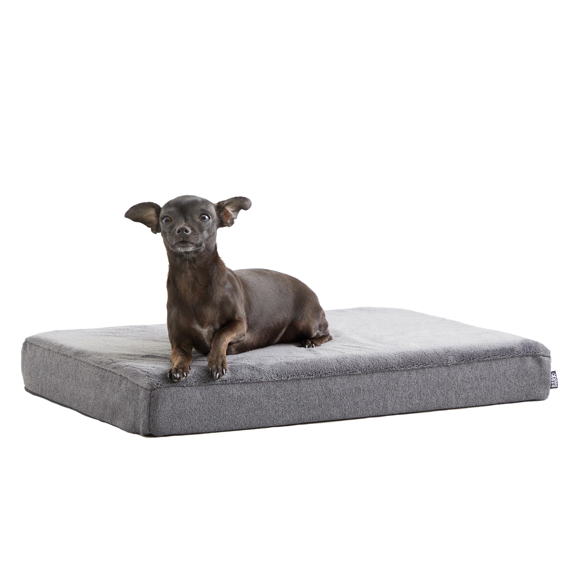 Barkbox Orthopedic Dog Bed with Memory Foam, Premium Comfort for Dogs and Puppies, Dog Bed for Joint Relief and Restful Sleep, Durable and Easy to