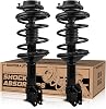 Front Complete Struts shocks Assembly wCoil Spring 172243 172242 Compatible for 2000-2004 Subaru Outback Shock Absorbers Replacement 2PCS