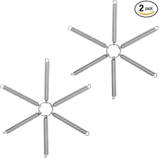 1Pair Tire Chain Tensioners, Snow Tire Chain Tighteners,Garden Tractor Tire Chain Tighteners for Riders, Snow blower