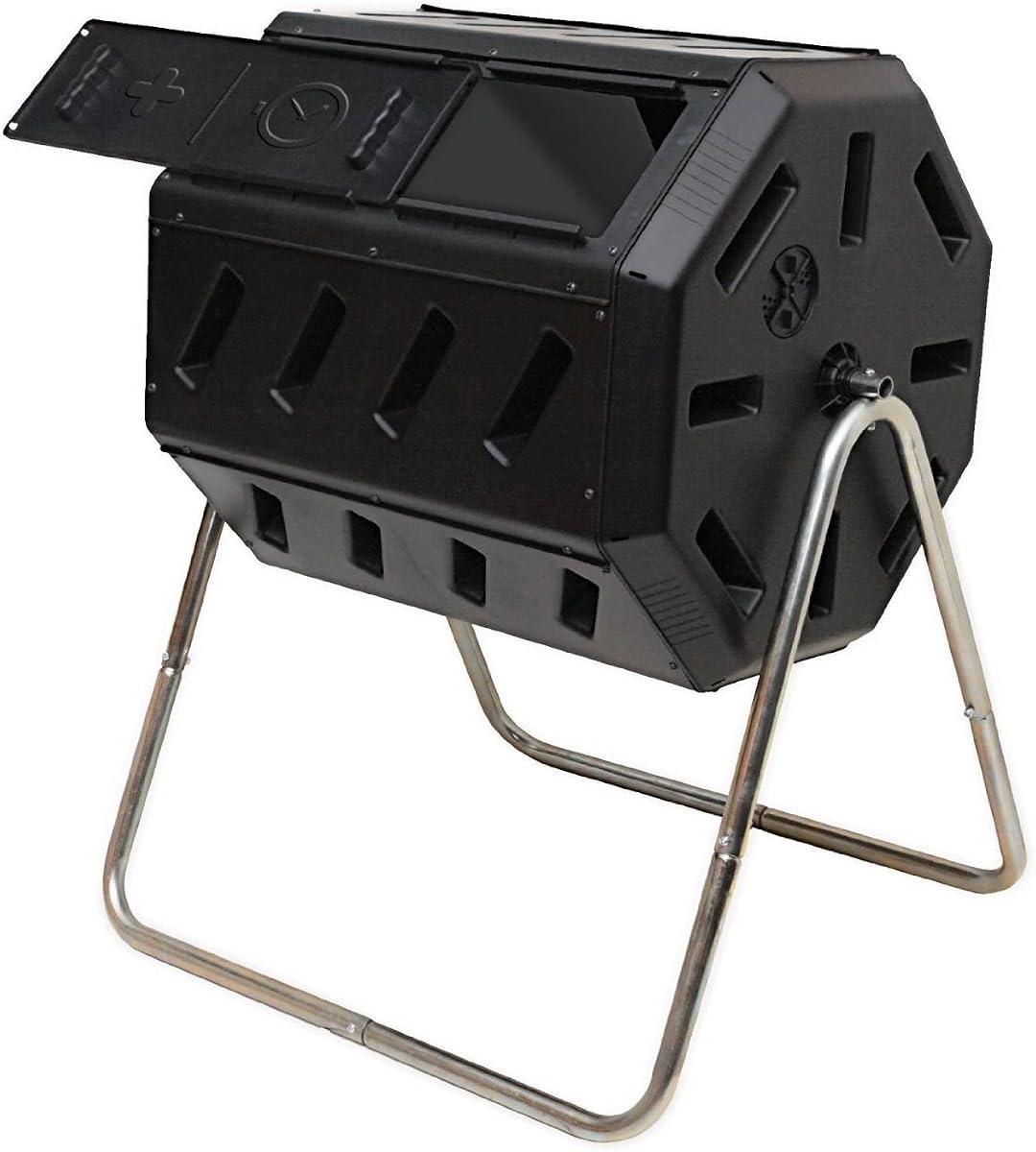 FCMP Outdoor IM4000 Dual Chamber Tumbling Composter view 3