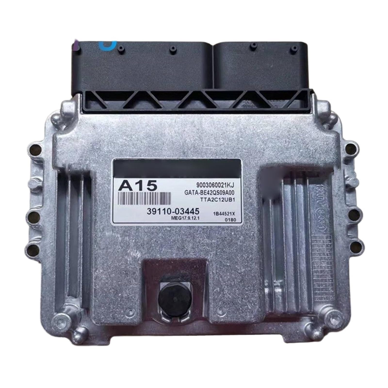 Engine Computer Board ECU 39110-03445 Compatible with Hyundai A15 MEG17.9.12.1 Electronic Control Unit