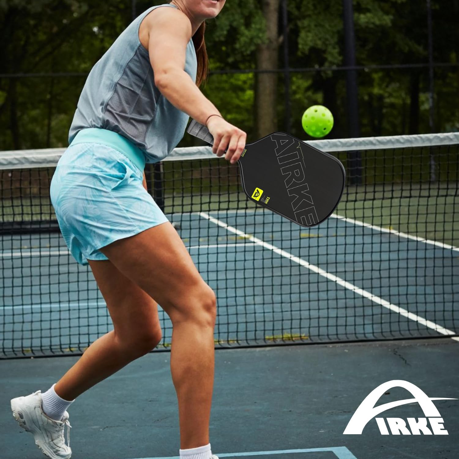 Pickleball Paddles - T700 Carbon Fiber Paddle with Honeycomb Core Pickleball Rackets - Lightweight Precision & Enhanced Shock