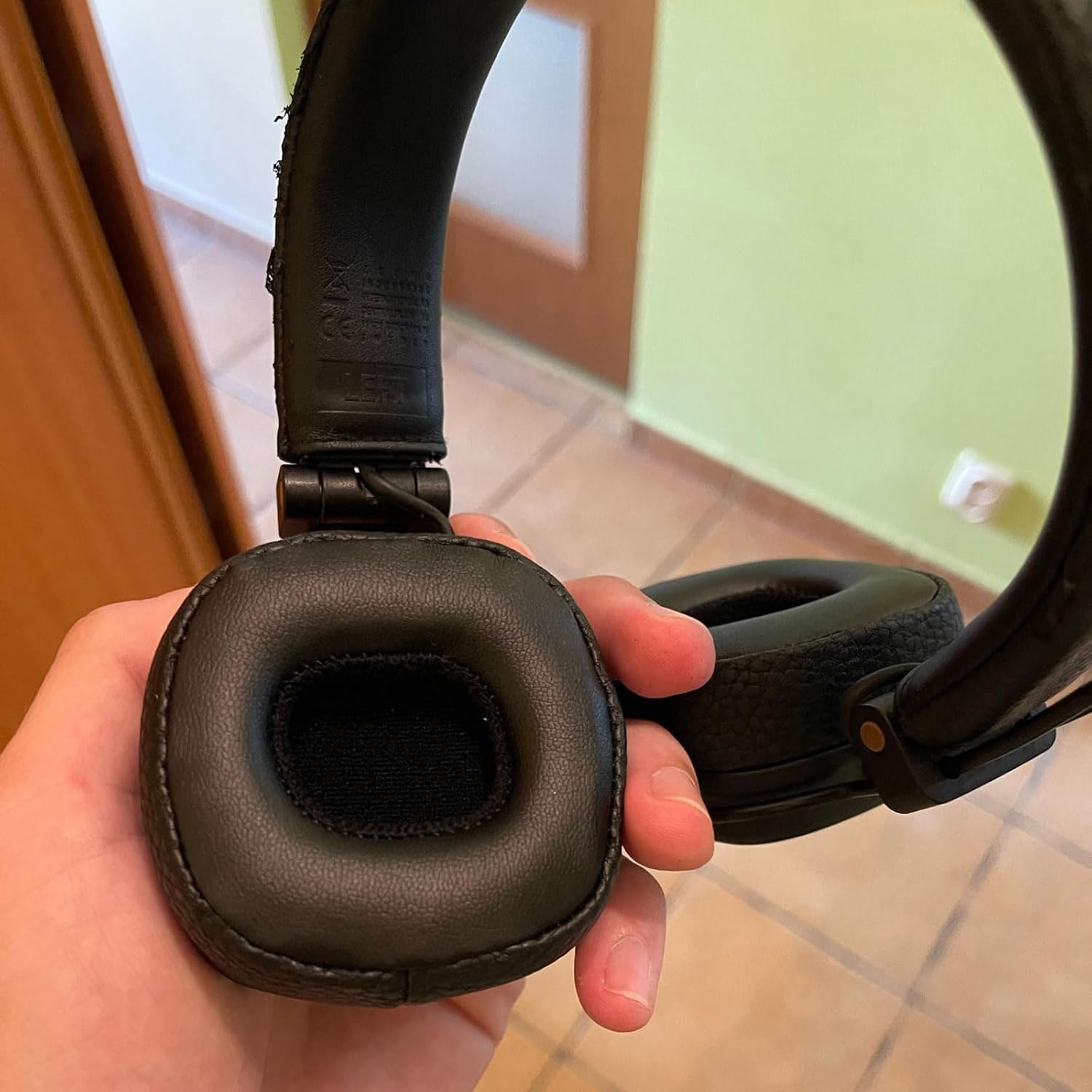 Ear Pad Cushions Cover for Marshalls Major4 Headsets Headphone Earpads image 5