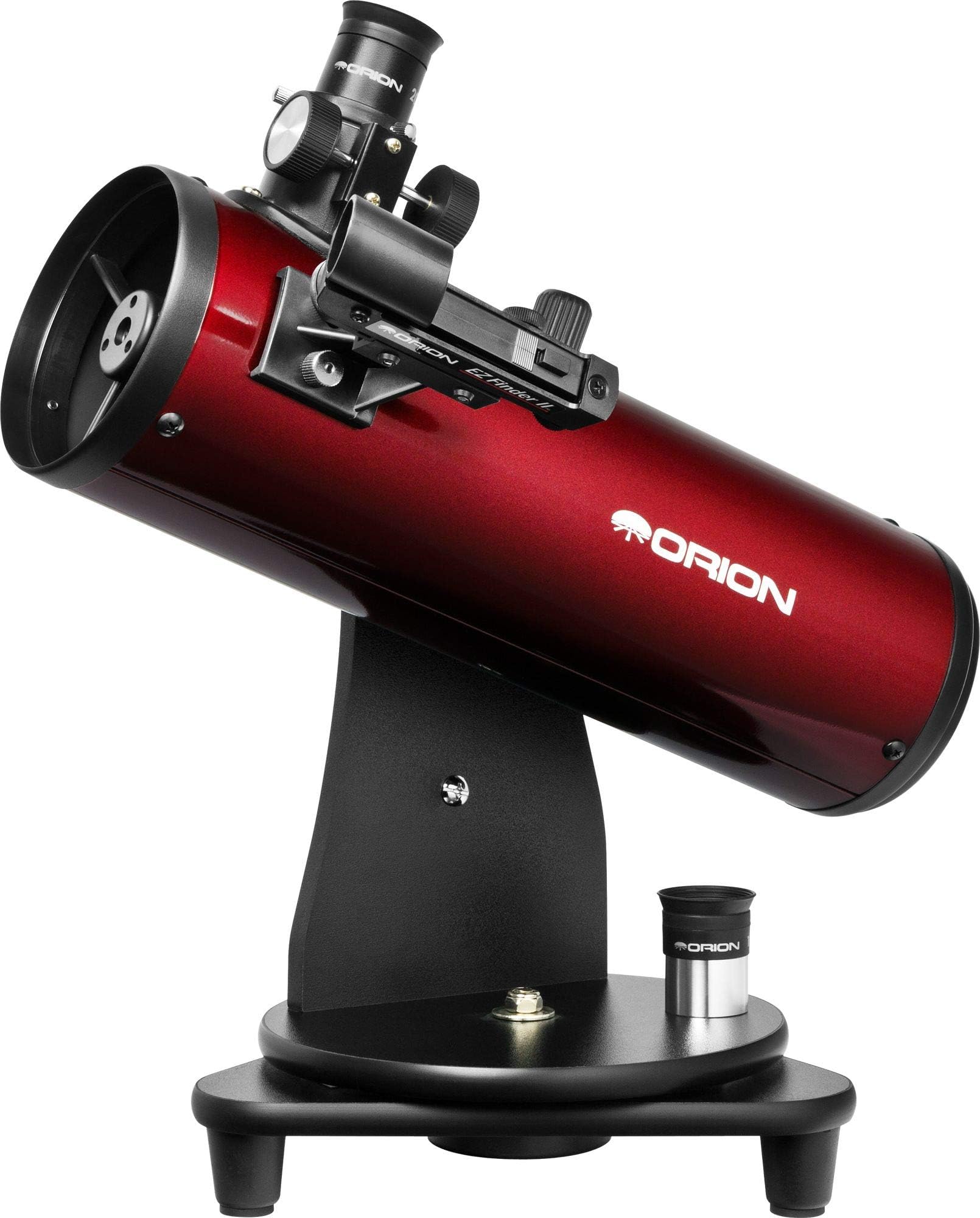 Orion SkyScanner 100mm TableTop Reflector Telescope - Compact & Portable Beginner Astronomy Telescope Ideal for Adult and Family Stargazing