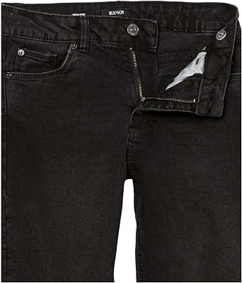 Hudson Girls Straight Leg Stretch Denim Jean