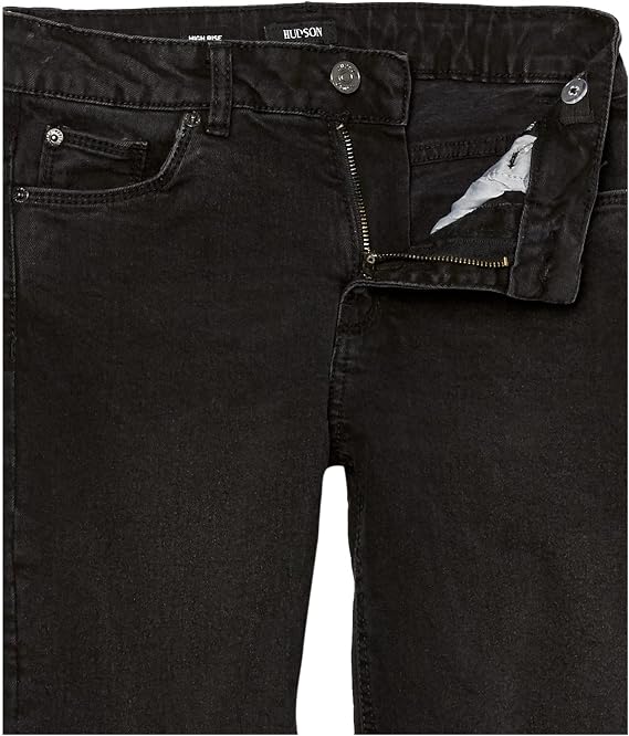 Hudson Girls Straight Leg Stretch Denim Jean