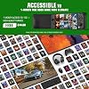 GameSir X2 Pro Mobile Game Controller for Android Phone, Play Xbox Game Pass, Xcloud, Apex, Stadia, Luna - Mappable Back Buttons - Passthrough Charging【Include 1 Free Month Xbox Game Pass Ultimate】