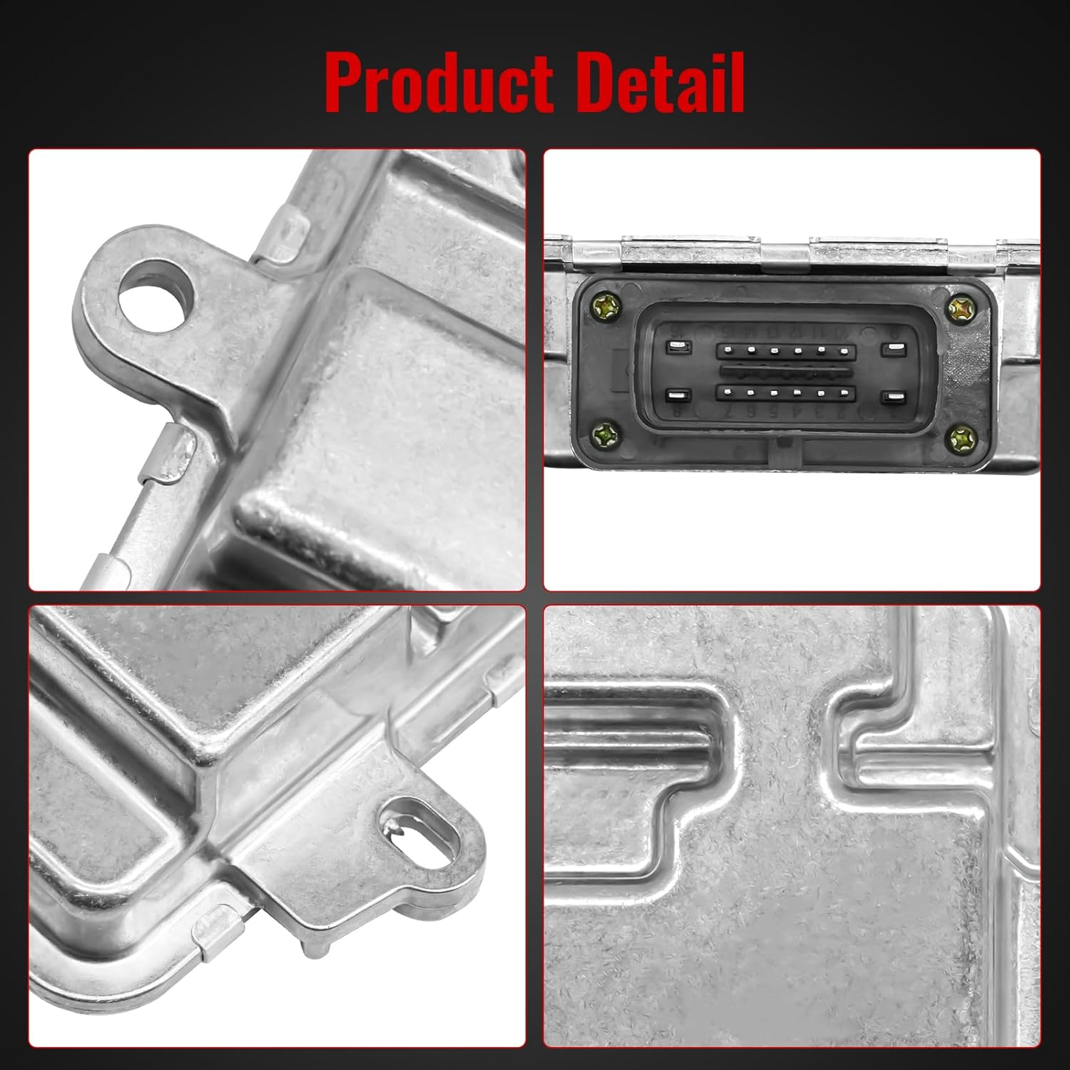 23337305 Trailer Brake Control Module Fit for Chevy Silverado Tahoe Suburban Colorado, for GMC Sierra Yukon Canyon, for Cadillac Escalade 2014-2020, Brake Controller Module Replace 23114650, 23104453