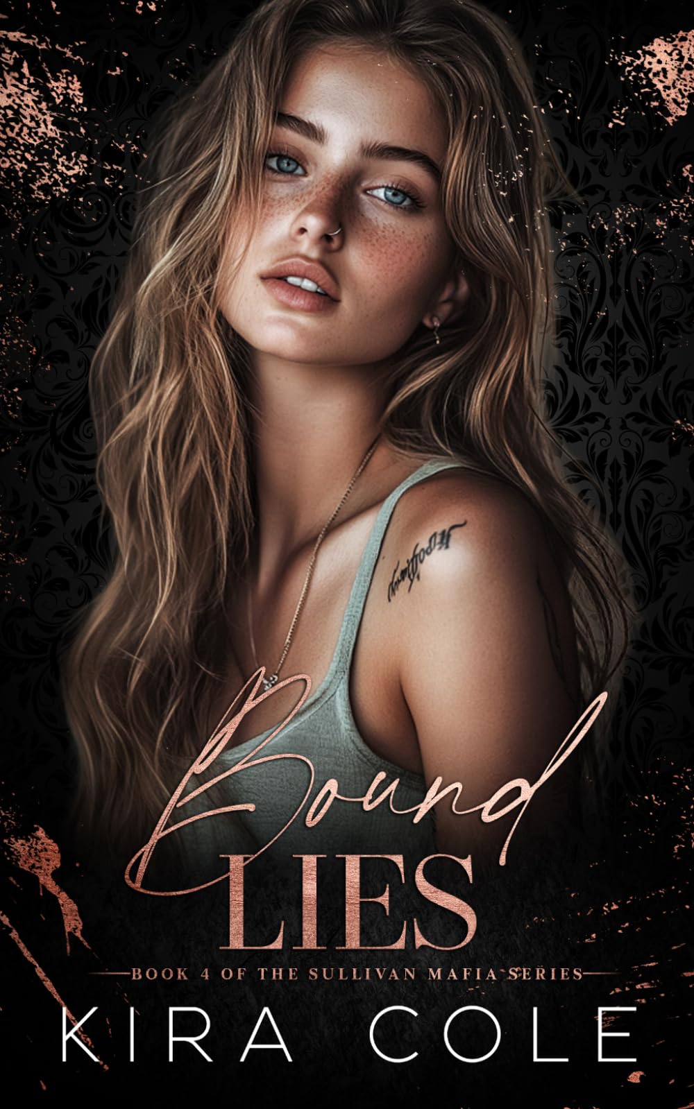 Bound Lies: A Surprise Pregnancy Mafia Romance (The Sullivan Mafia Series)