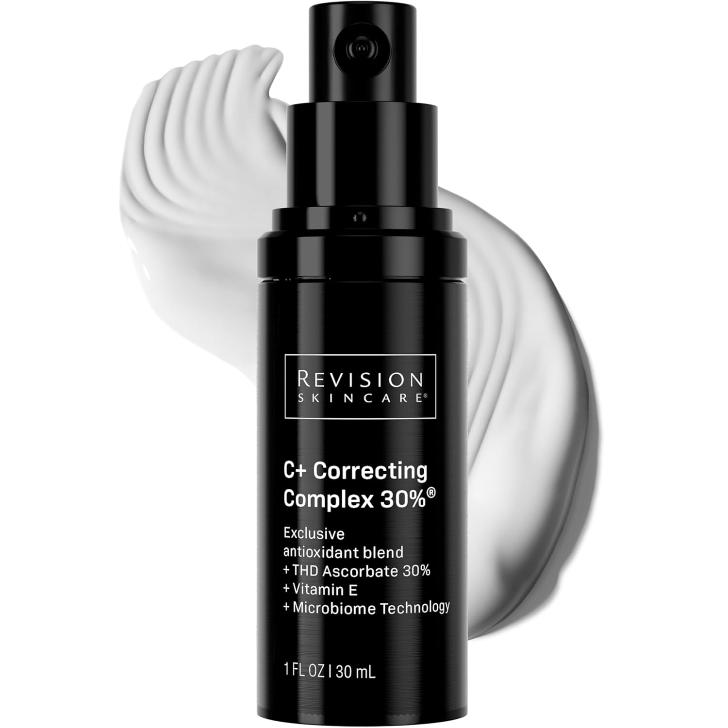 Revision Skincare C+ Correcting Complex 30%® Vitamin C Serum for Face – Anti-Aging Treatment to Brighten Skin, Reduce Fine Lines, Wrinkles & Dark Spots, Firming & Safe for Sensitive Skin 1 oz