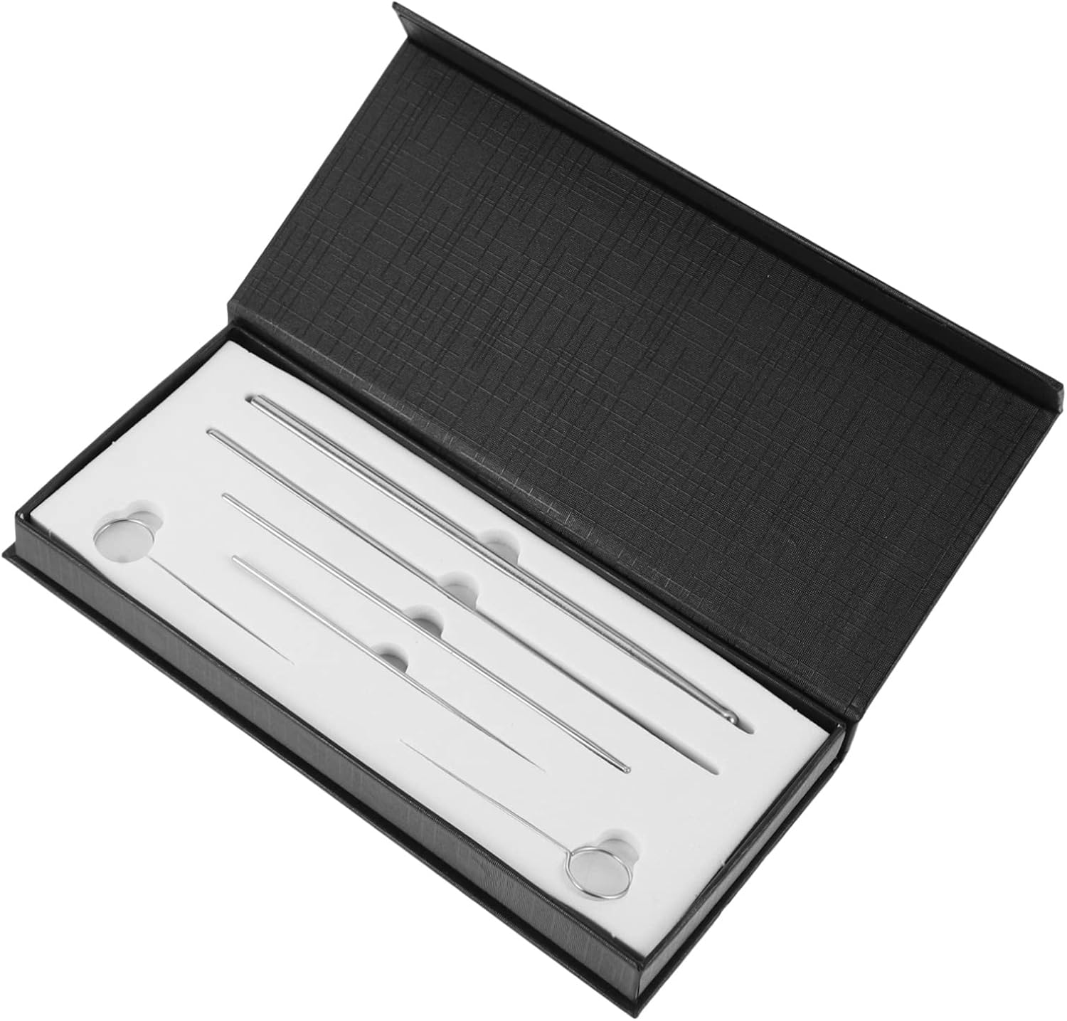 Mipcase Kit for Reptiles 6pcs Snake Probe Set Snake Gender Probe Reusable and Sturdy Portable Design