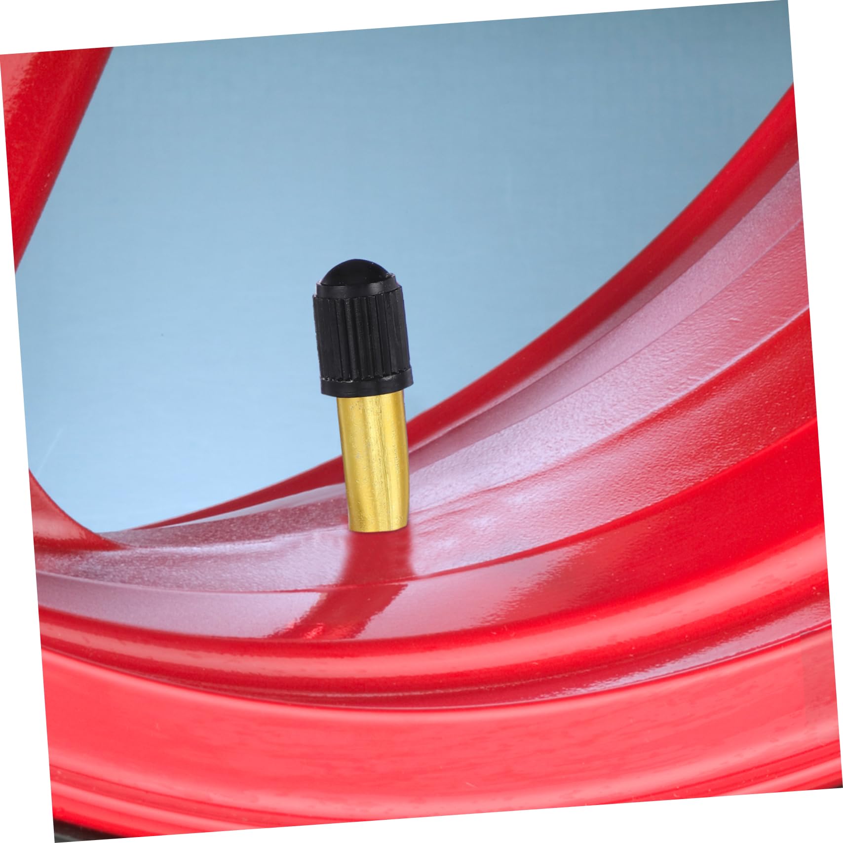 Cabilock 10Pcs Tire Valves Extension Adapters Angled Valve Connectors for Easy Inflation Compatible with Motorcycles Scooters and Bikes Durable Material