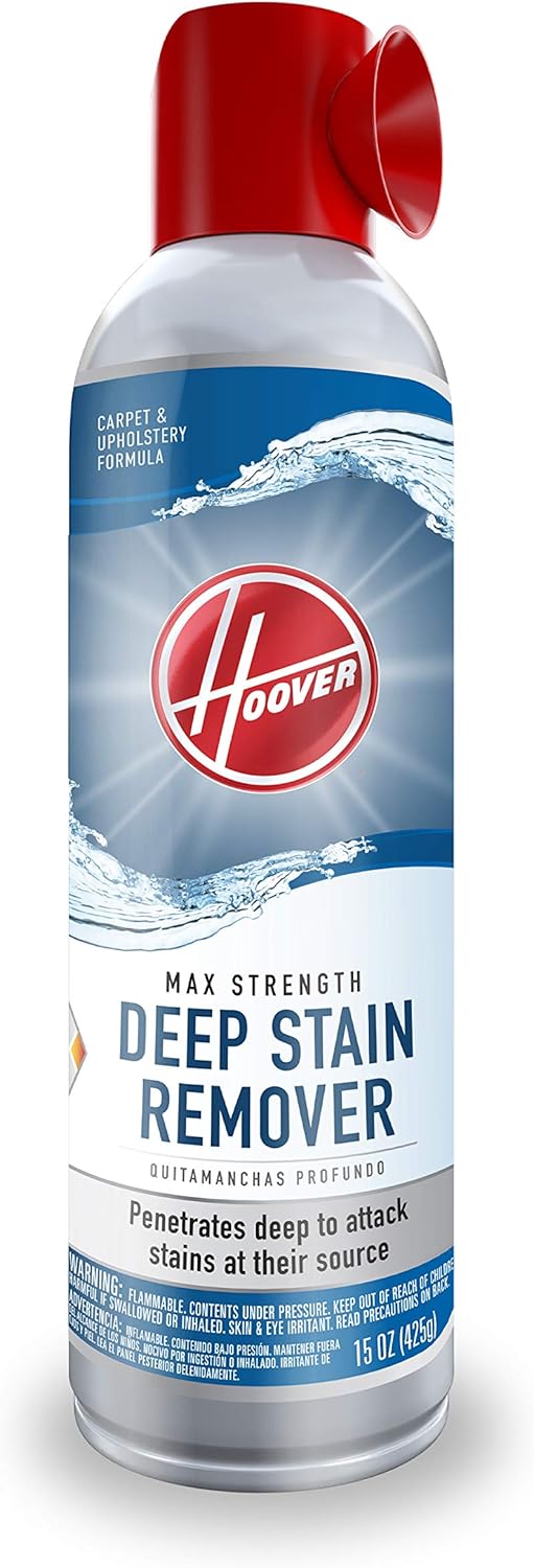Hoover Deep Stain Remover Aerosol Spray, Carpet and