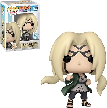 Funko Pop! Animation - Naruto Shippuden: Tsunade Senju (Creation Rebirth) #1257 - Exclusive 4-Inch Special Edition Vinyl Figure