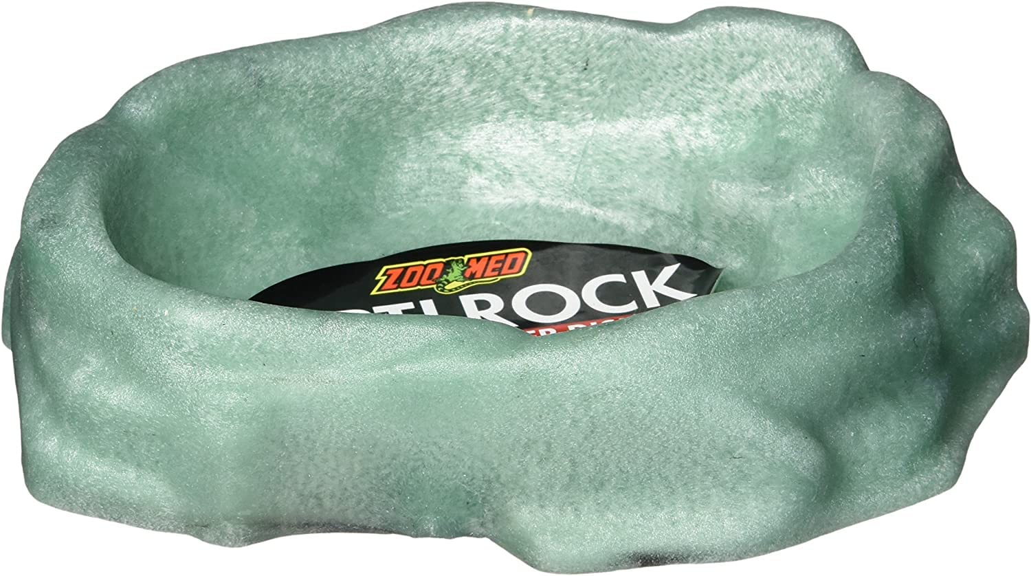 Zoo Med Reptile Rock Water Dish [Set of 2] Size: Medium (6' H x 5.5' W x 5.5