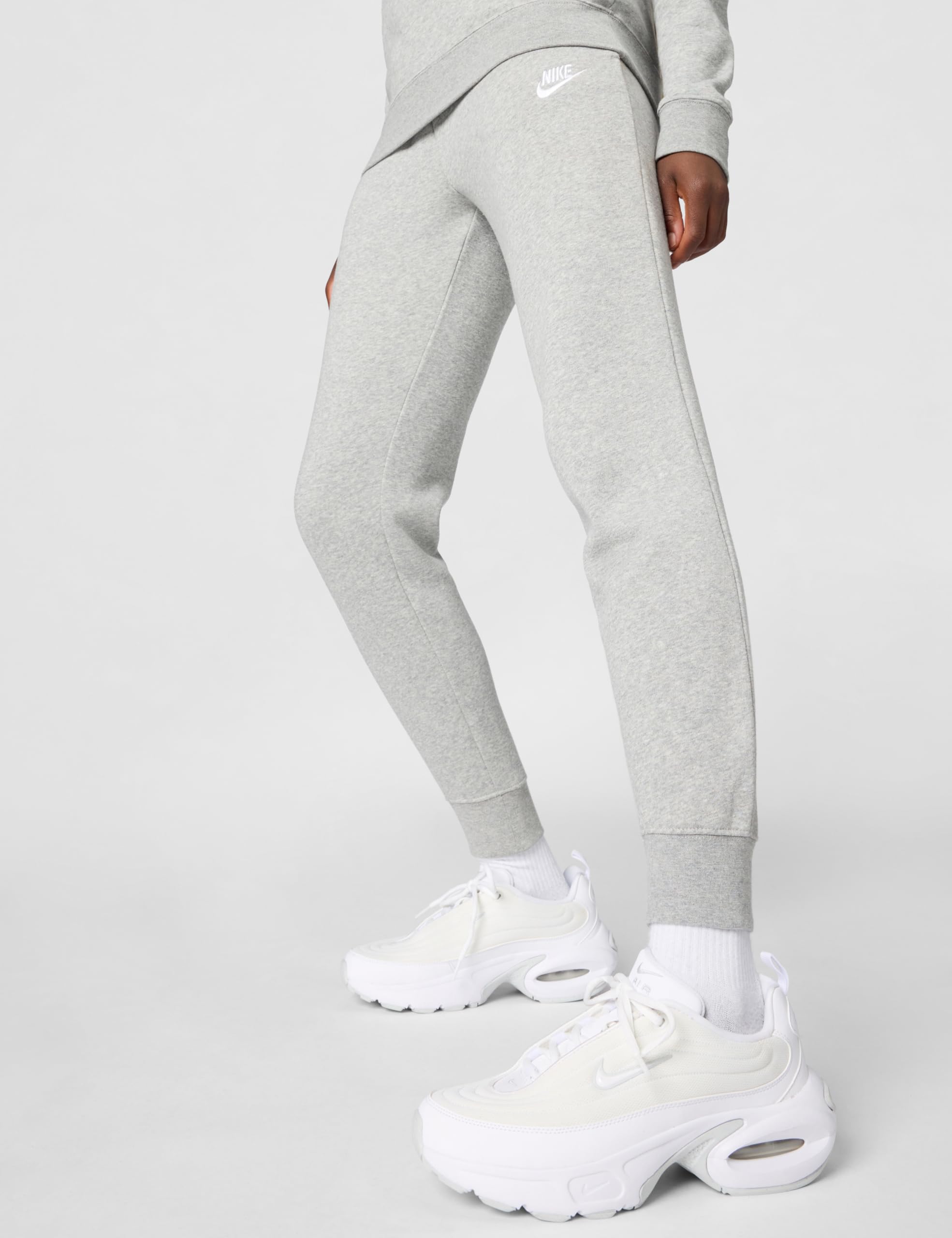 Nike W NSW Club FLC Mr Pant STD - Full Length Pant - Sportswear - Femme