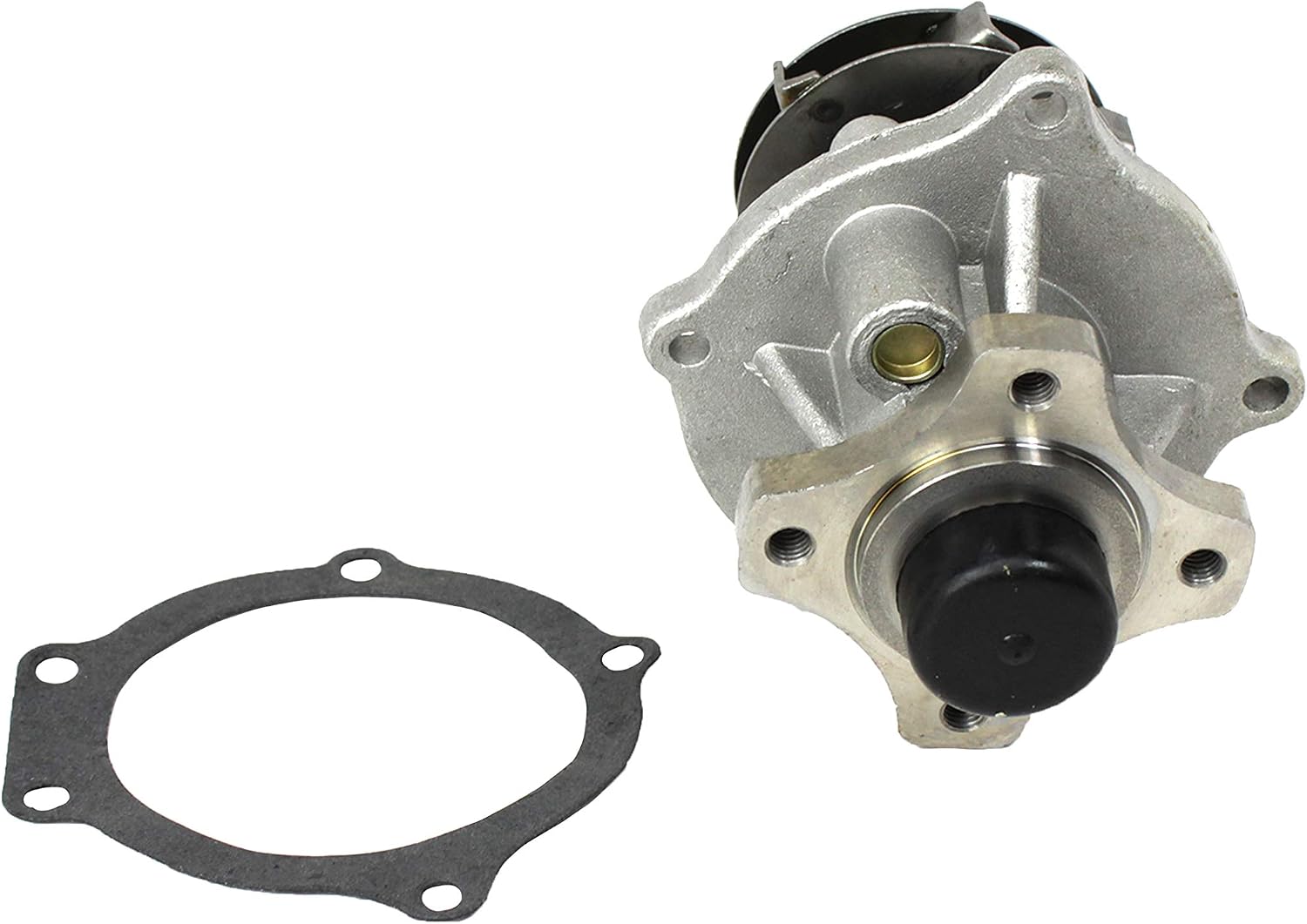 DNJ WP3138 Water Pump for 2002-2012 Buick, Chevrolet, GMC, Hummer, Isuzu, Oldsmobile, Saab 9-7x, Ascender, Bravada 2.8L-4.2L L6 24V DOHC 256cid
