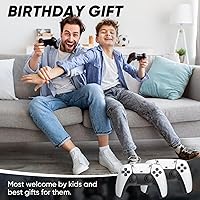 Vista 7 de 2026 New M15 Retro Game Stick with 40,000+ Built-in Classic Games, 14 Emulators, 4K HDMI Video Games Console, Plug & Play TV Game Stick with Dual