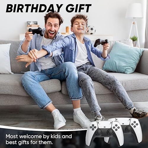Miniatura 7 de 2026 New M15 Retro Game Stick with 40,000+ Built-in Classic Games, 14 Emulators, 4K HDMI Video Games Console, Plug & Play TV Game Stick with Dual