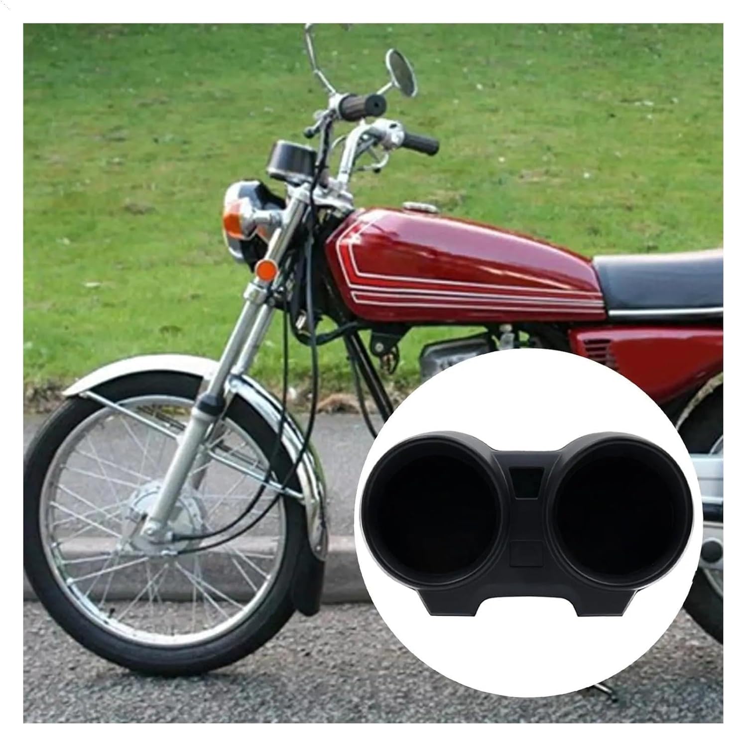 Motorcycle Instrument Gauge Digital Dashboard Electronic Speedometer Odometer Speedometers