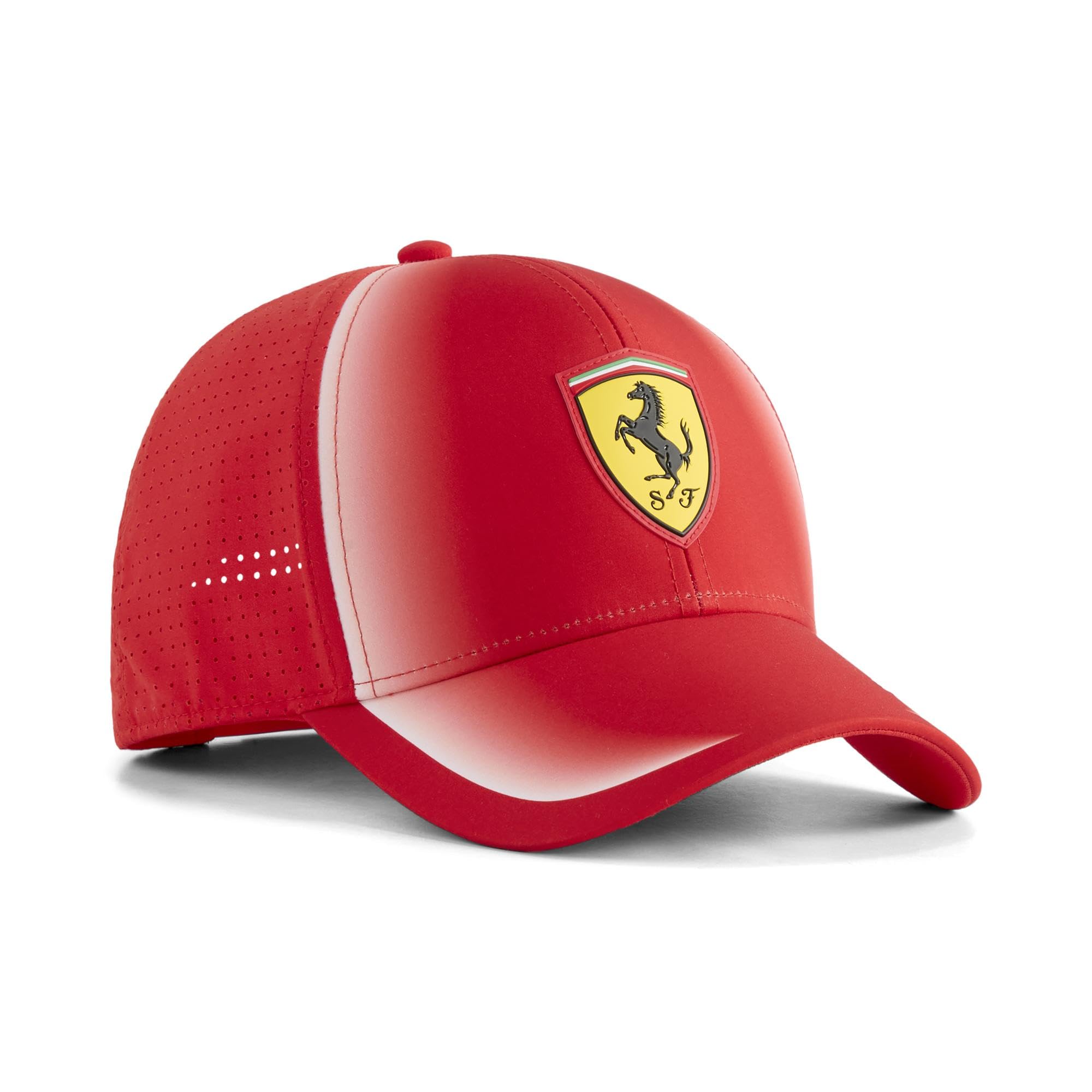 PUMA Scuderia Ferrari F1 2026 Kids' Team Cap - Red - One Size Fits Most