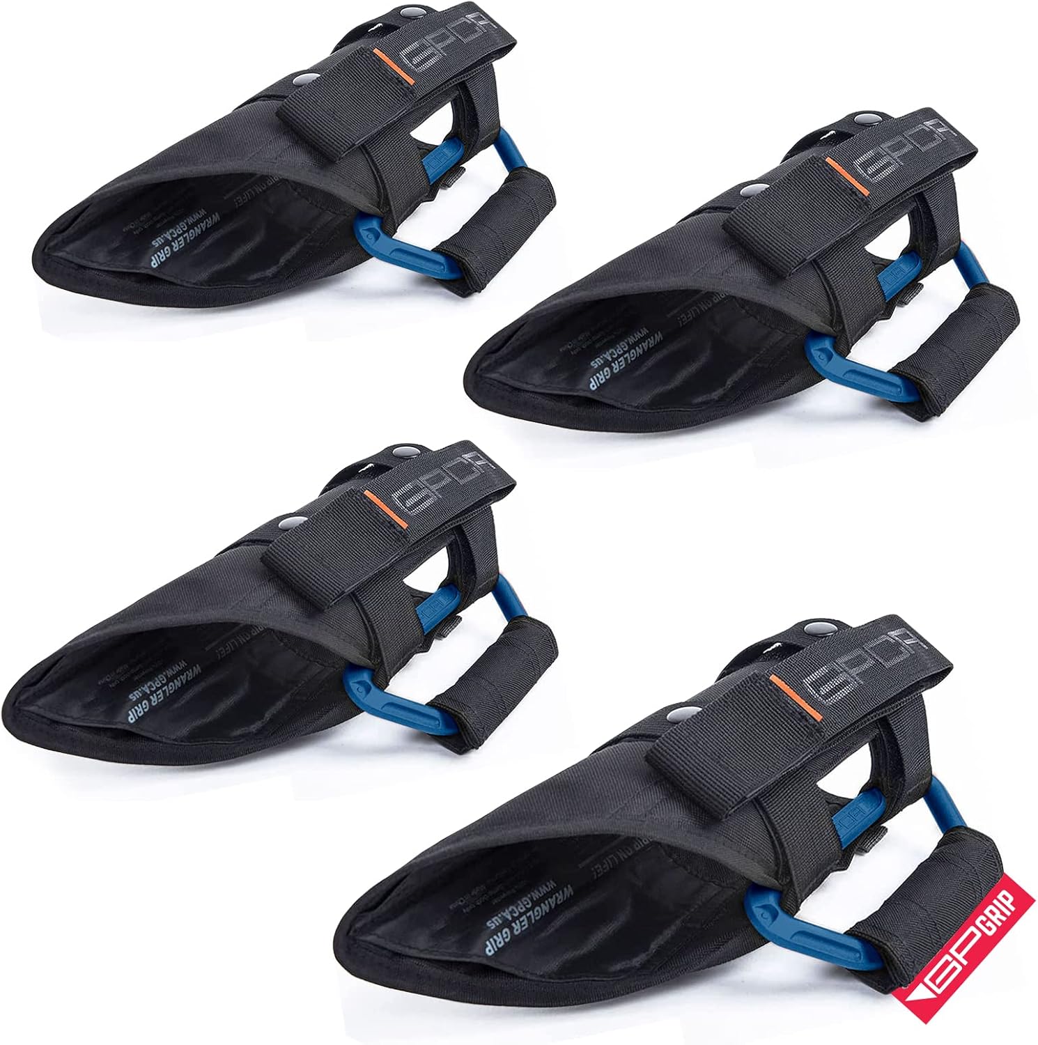 GPCA GP Grip PRO Jeep Grab Handles, Aluminum Metal Roll Bar Grip for Jeep Wrangler