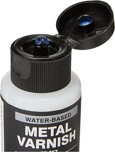 Miniatura 4 de Vallejo Pintura de barniz de metal brillante, 1.1 fl oz