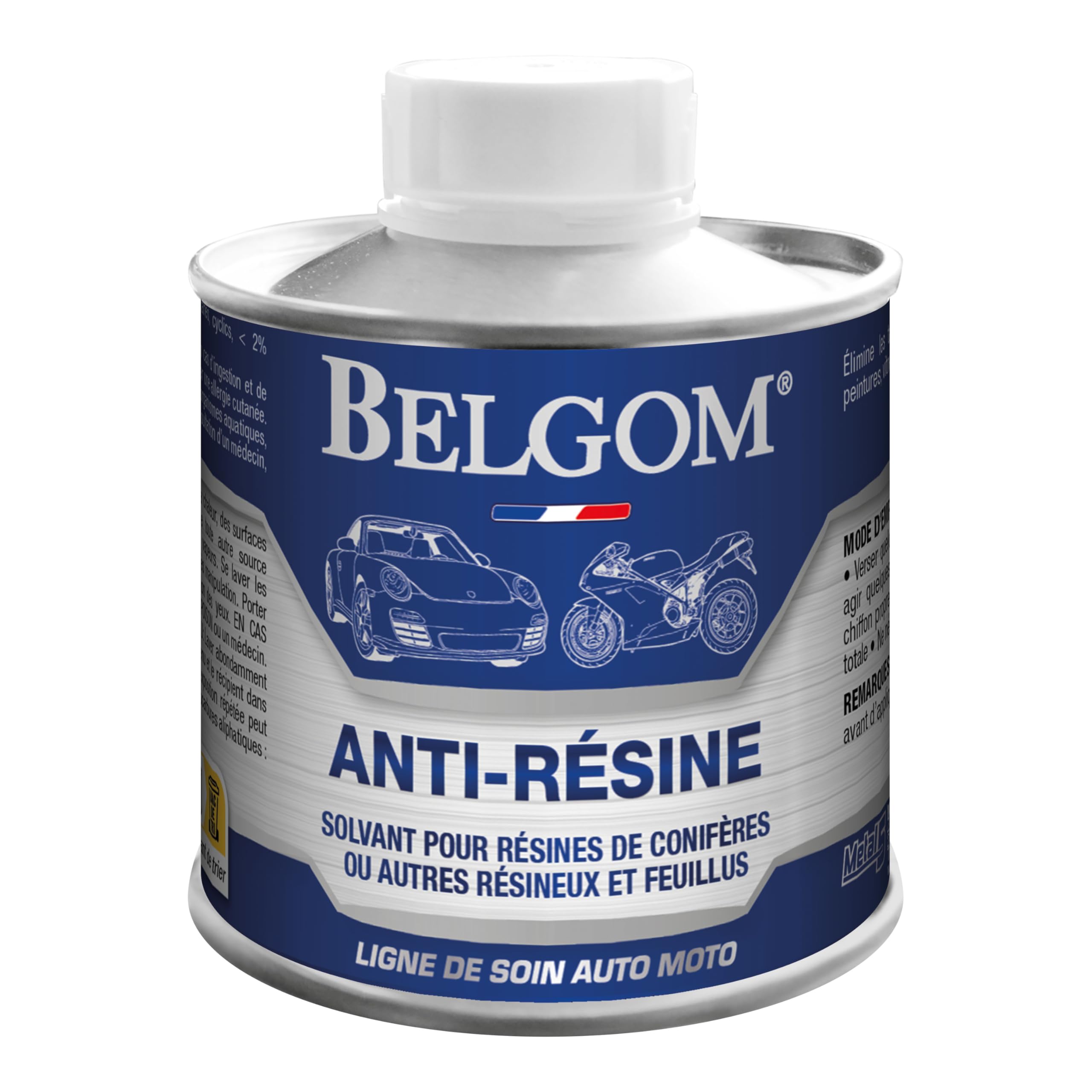 BELGOM 14.0150 Anti-Résine, 150 ML
