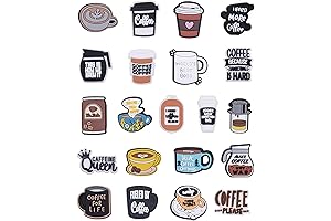 Unique Croc Charms Assortment