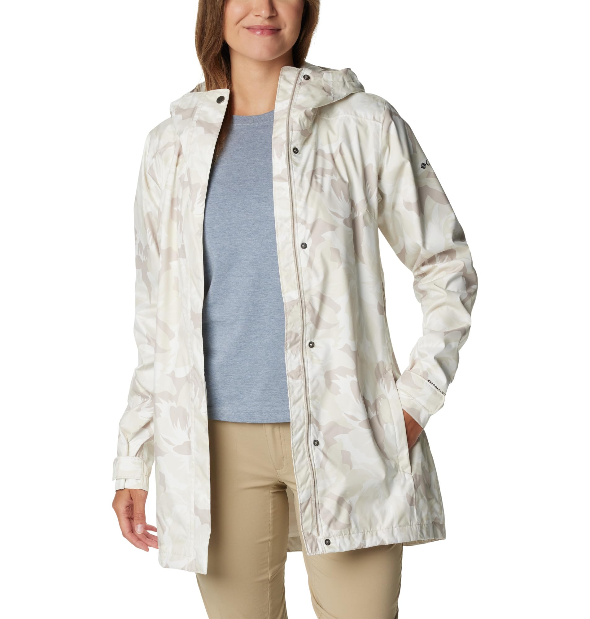 Columbia Splash A Little II Chaqueta para lluvia para mujer