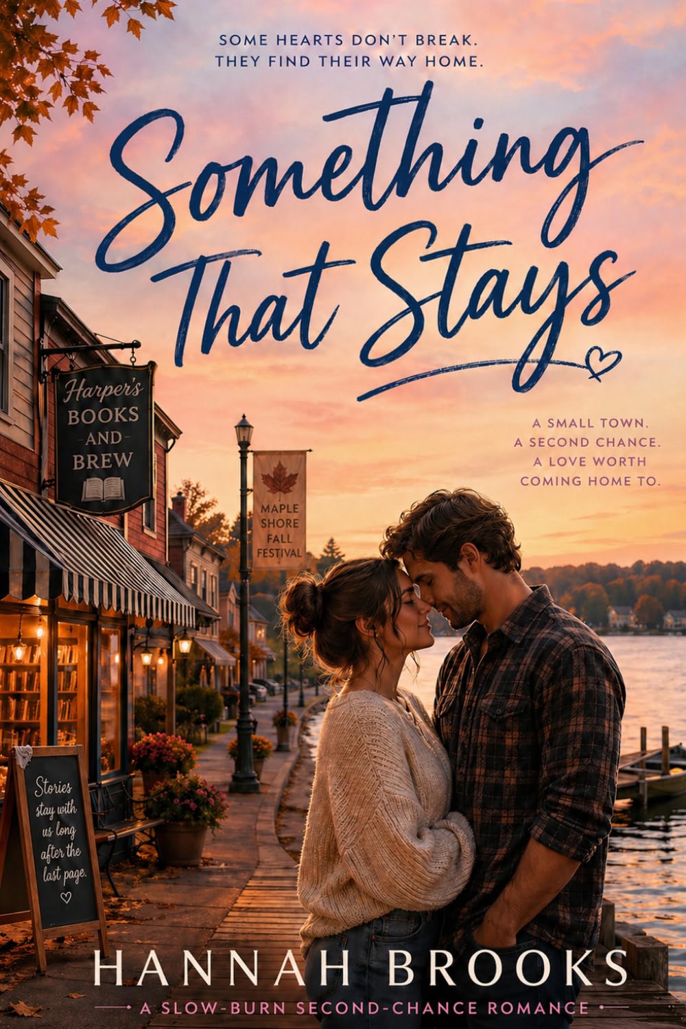 Something That Stays: A Small-Town Second-Chance Romance Novel