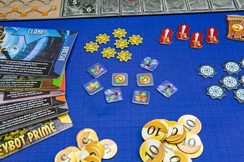 Miniatura 7 de Renegade Game Studios Clank! Adventuring Party , marrón, 13 años