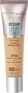 Maybelline Dream Urban Cover All-In-One Protective Makeup SPF 50 235 Almondc, 30 ml (Pack of 1)