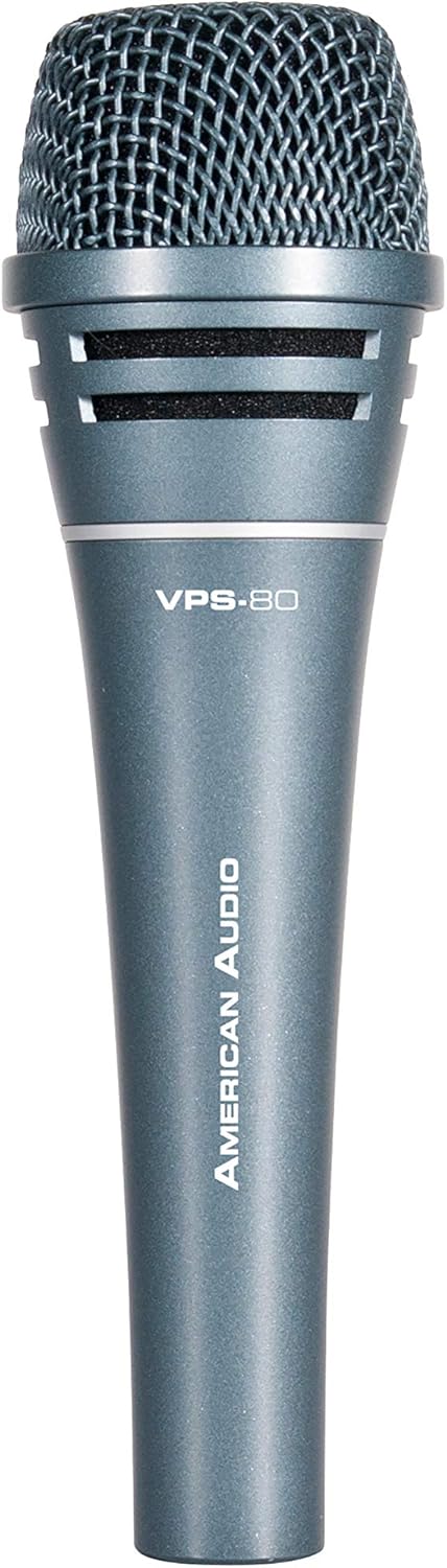 adj Products VPS-80 Dynamic Microphone
