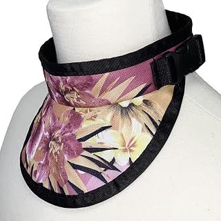 USAXRAY - 223 Contoured Deluxe w/Side Buckle Lead Free Thyroid Shield - X-Ray Radiation Protection - Vital™ Lead Free .5mm - Buckle Closure - One Size Fits Most - Made in USA (Sunny Florida)