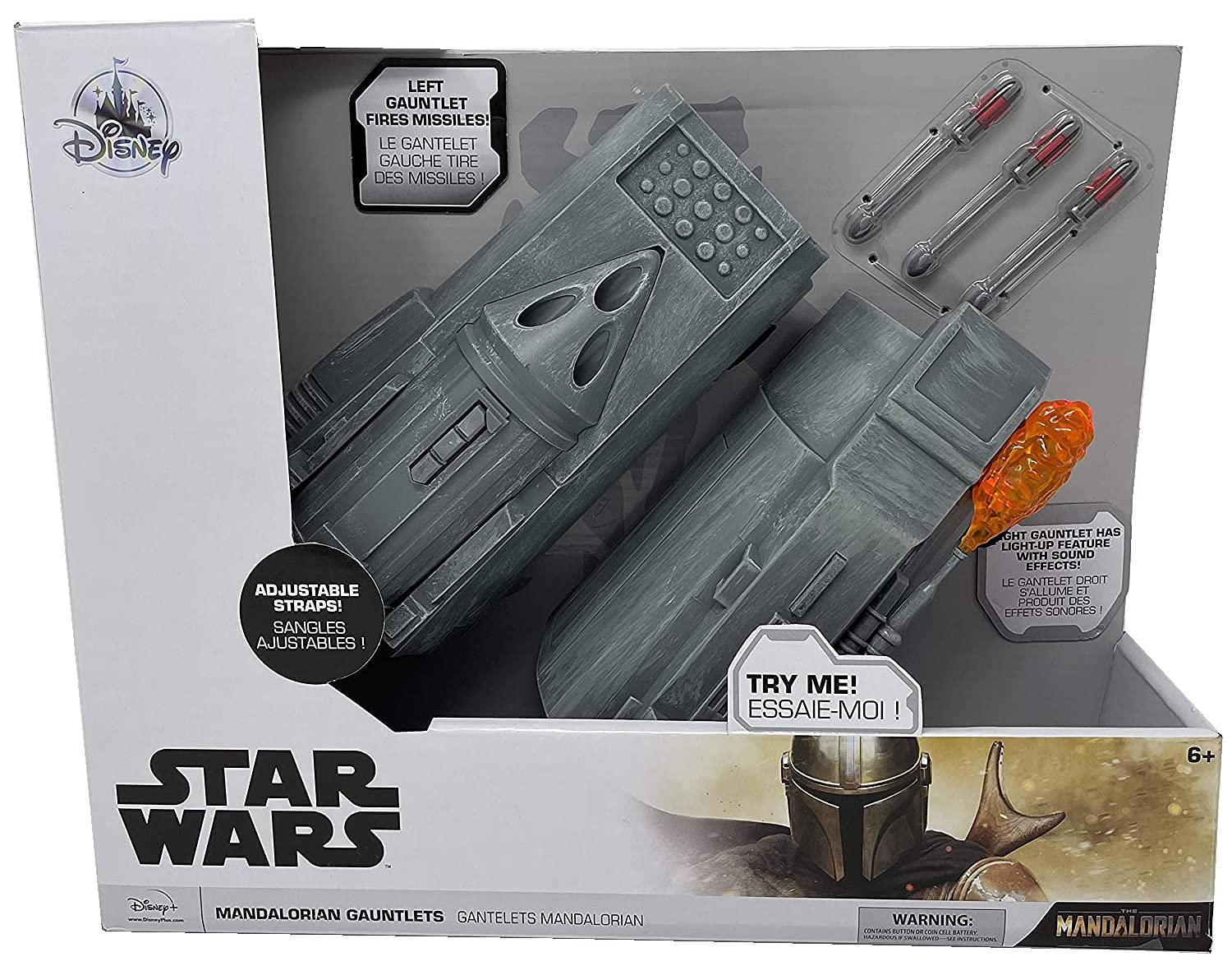 Amazon.co.jp: マンダロリアン・ガントレット スターウォーズ : Toys 
