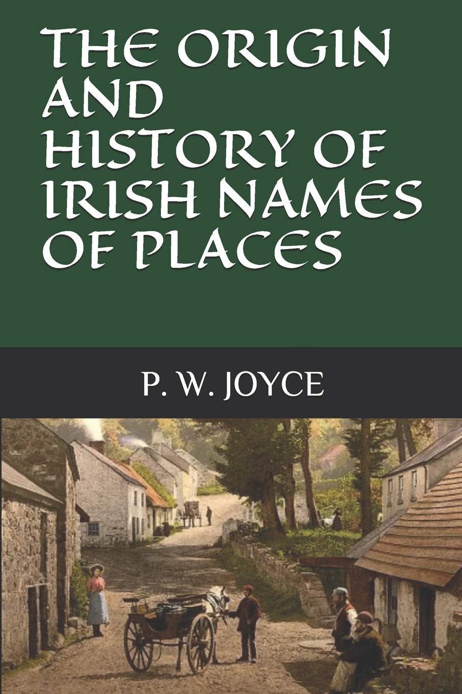 THE ORIGIN AND HISTORY OF IRISH NAMES OF PLACES