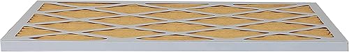 Miniatura 9 de Filterbuy Filtro de aire MERV 11 de 20 x 30 x 1 pulgadas, protección contra alérgenos, 1 unidad, plisados, HVAC para calderas de CA (tamaño real