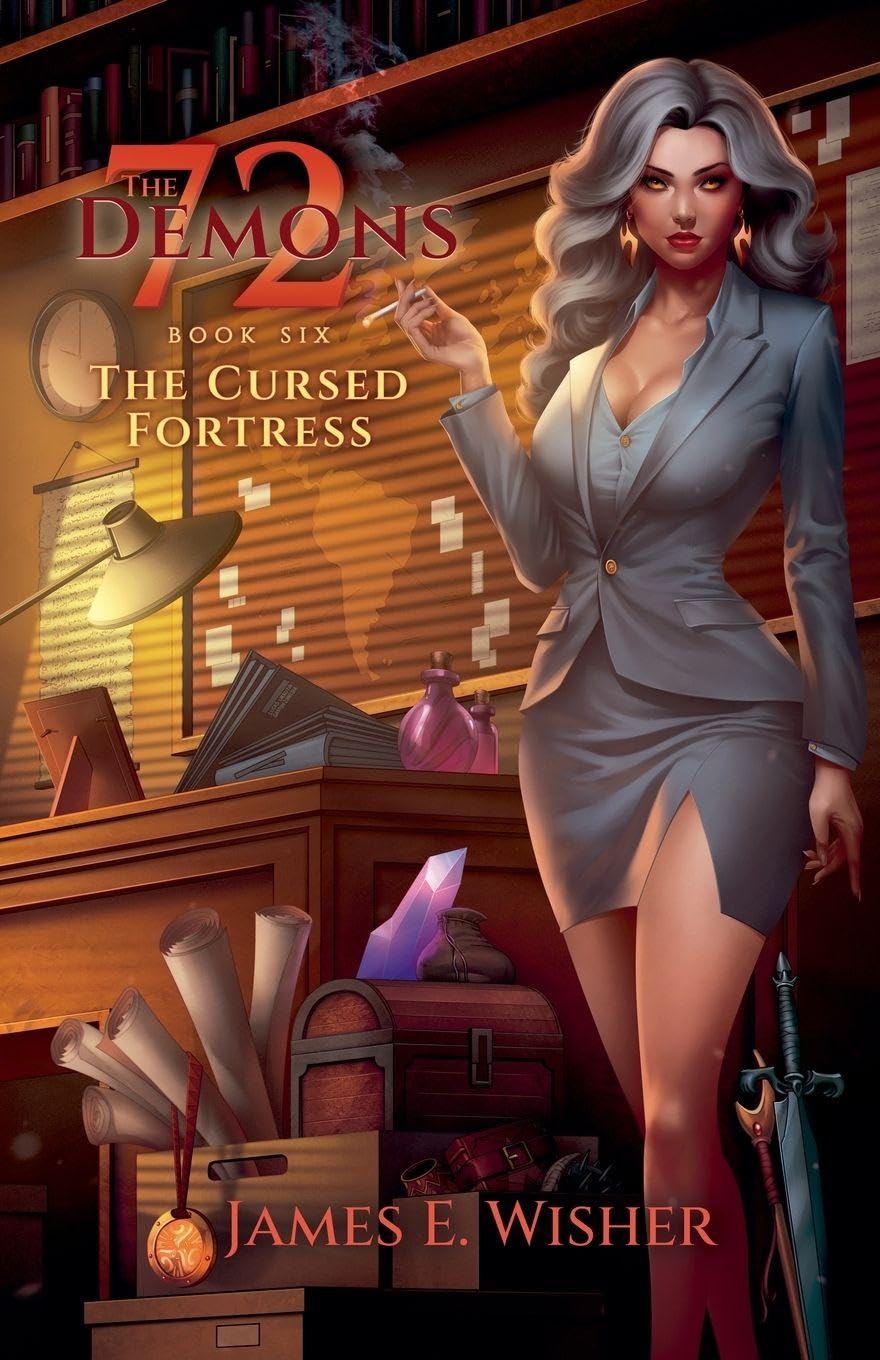The Cursed Fortress: 6 (The 72 Demons)