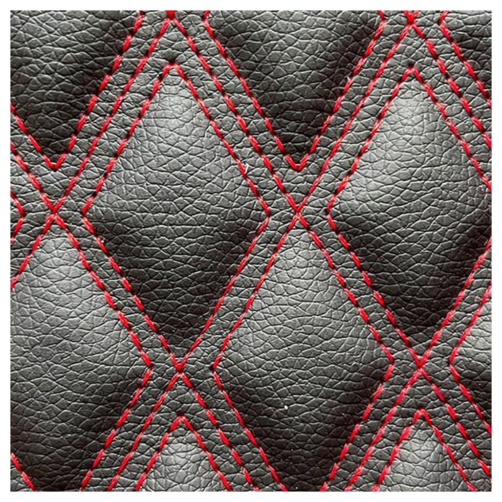 Tissu simili cuir pour chaussures et sacs à main style patchwork 1,55x3m