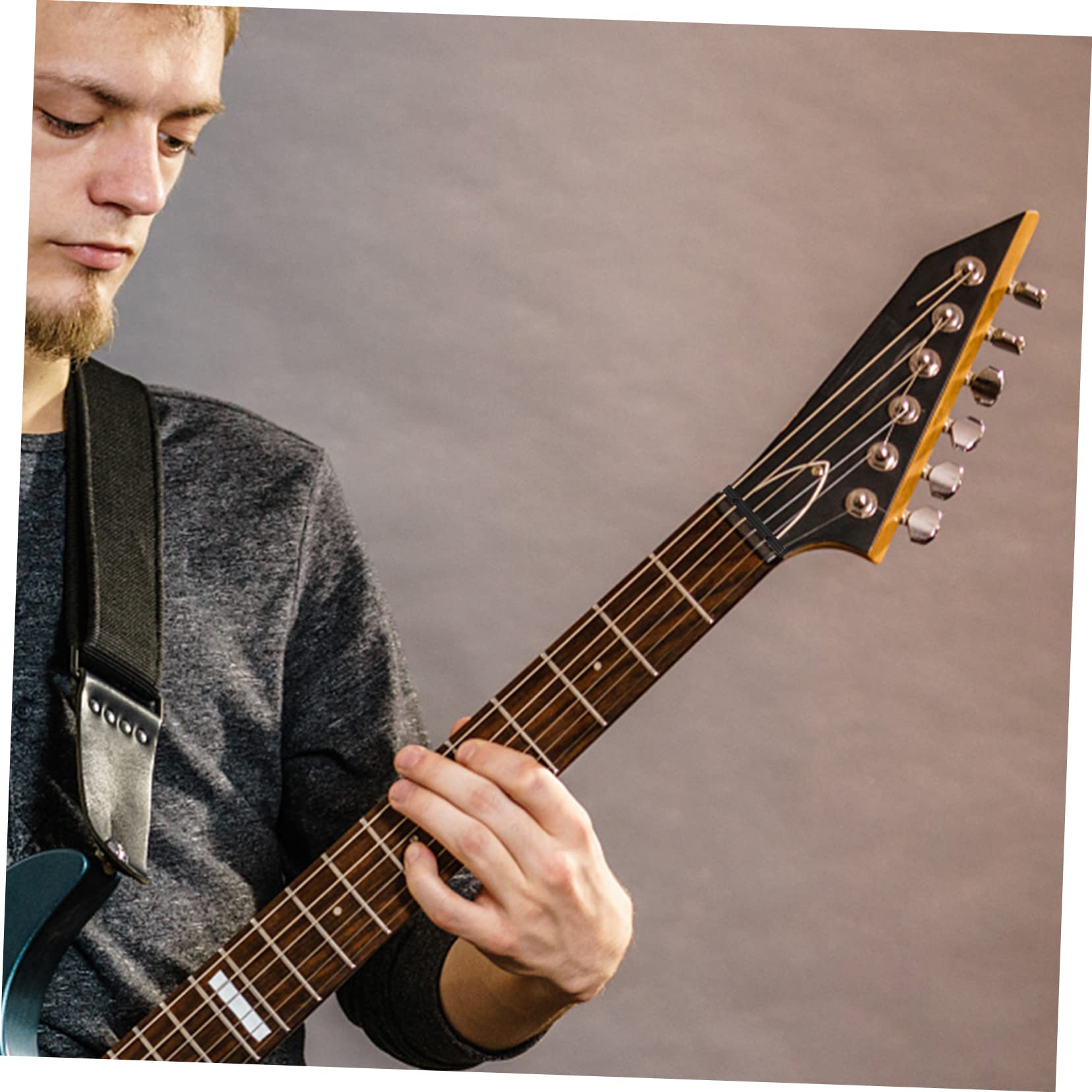 Toyvian 5sets Barre Di Ritenzione Corde Per Chitarra Elettrica Di Materiale Resistente e Leggero Stabilizzatori Per Corde Facili Da Installare e Utilizzare