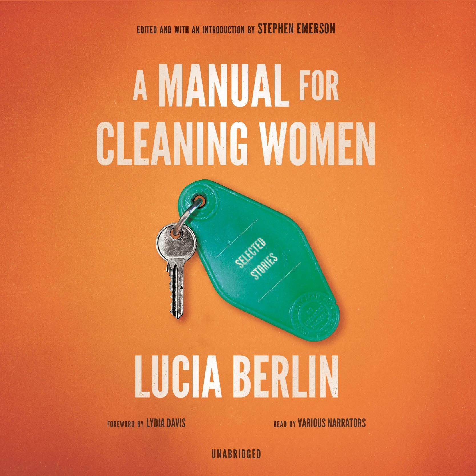 Cover art for A Manual for Cleaning Women
