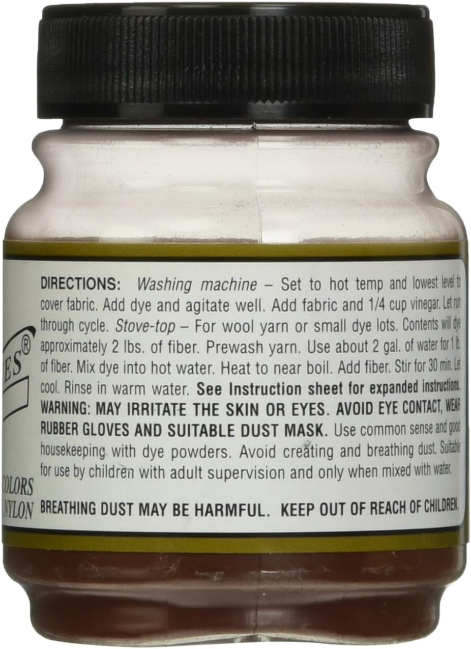 Jacquard Acid Dyes .5oz, Olive (102855)