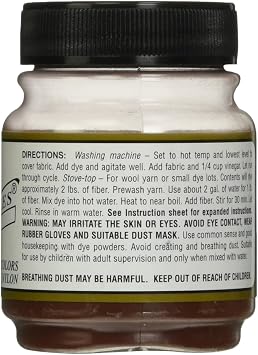 Jacquard Acid Dyes .5oz, Olive (102855)
