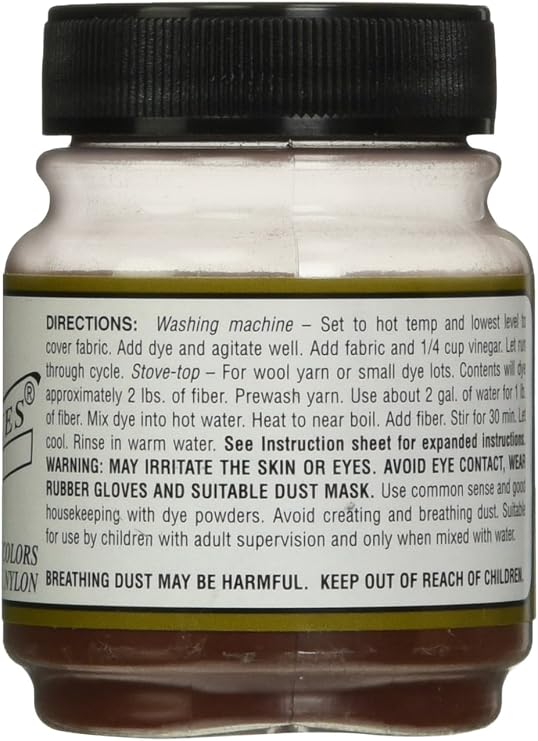 Jacquard Acid Dyes .5oz, Olive (102855)