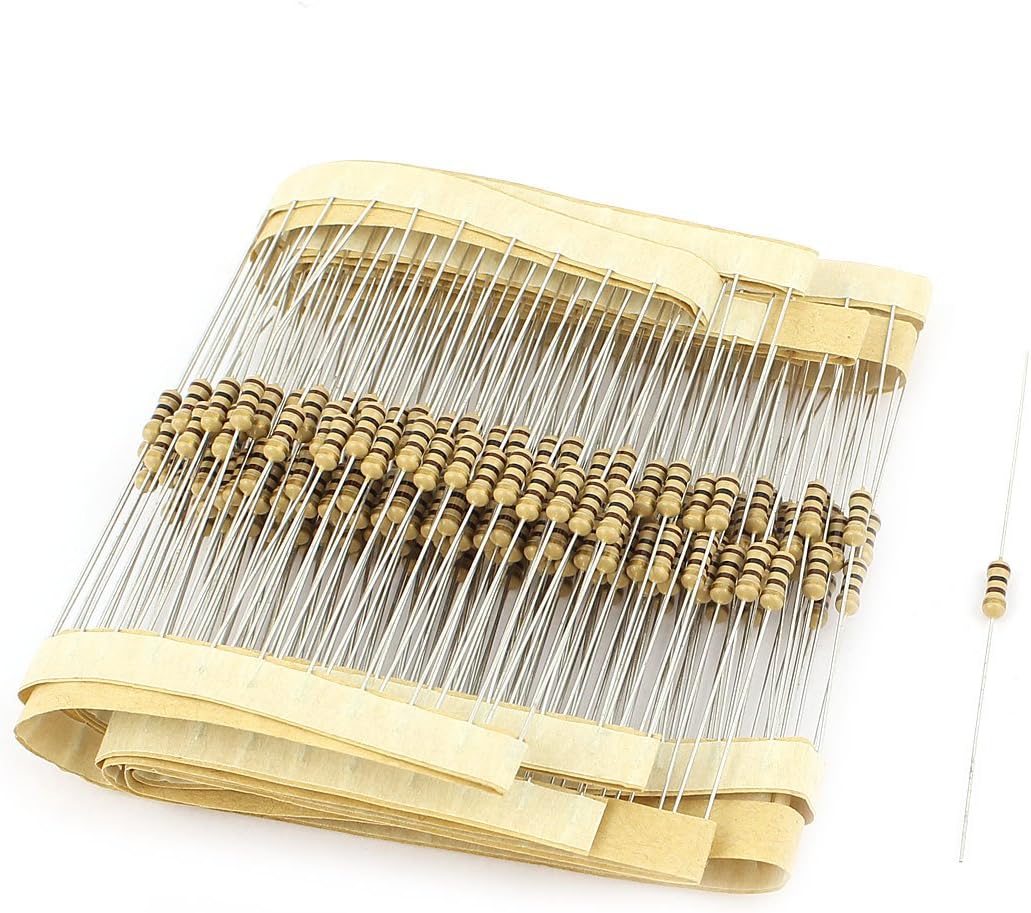 200 個 1/4 ワット 100 オーム抵抗電気炭素皮膜抵抗器 (200 個 1/4 ワット 100 オーム抵抗電気炭素皮膜抵抗器