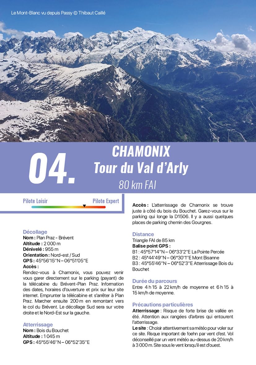 Topo Cross parapente: 40 itinéraires et 5 vols de légende en France