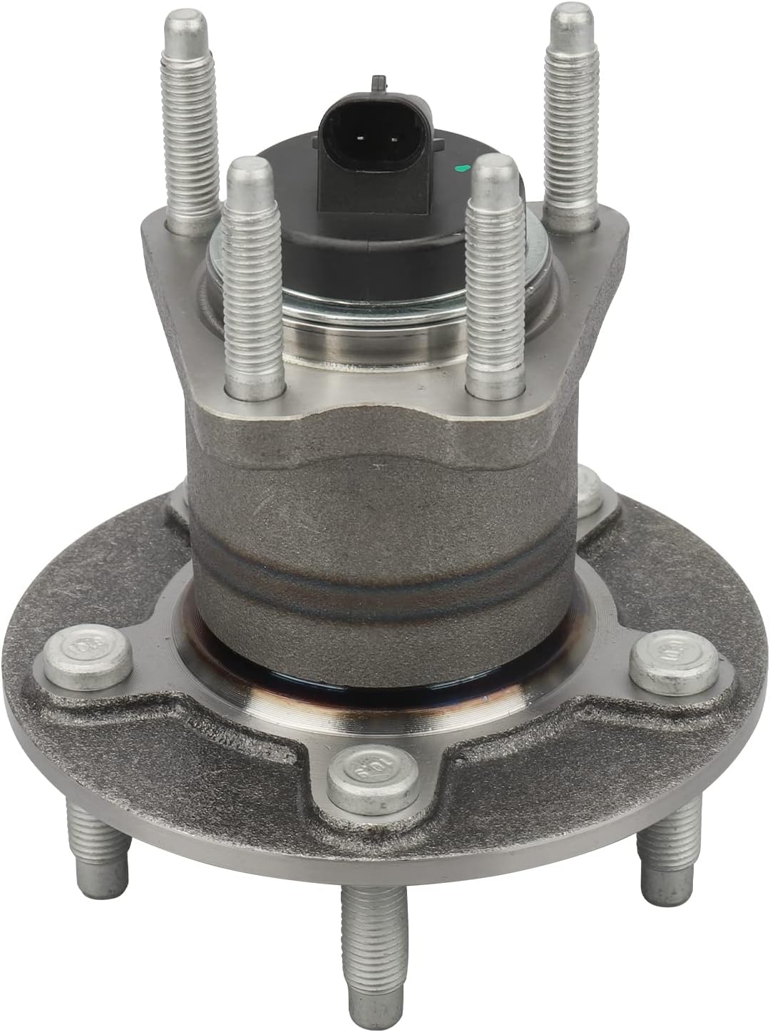 IRONTEK 512285x2 Rear Wheel Hub and Bearing Assembly Compatible for Chevrolet 08-10 Cobalt /08-10 HHR/ 04-12 Malibu, for Pontiac 05-10 G6; 5 Lugs w/ABS 2PCS Wheel Bearing Assembly