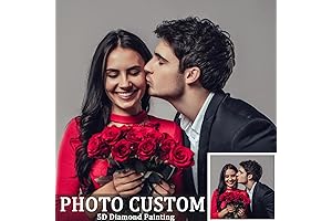 5D Personalized Diamond Art Painting: Design Your Own Masterpiece