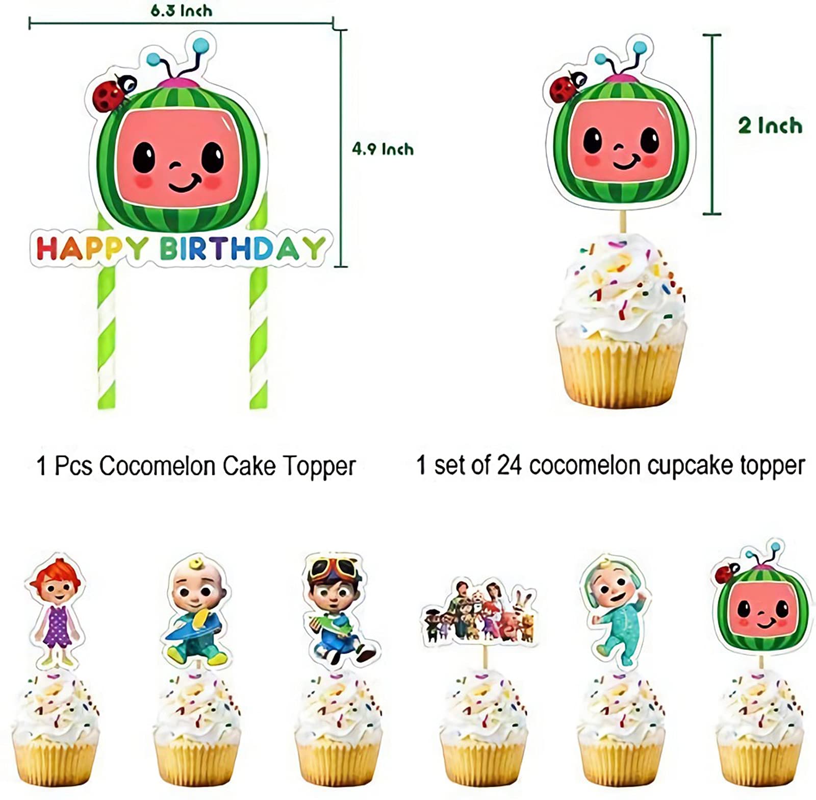 Birthday Party Supplies For Kids, Party Decorations